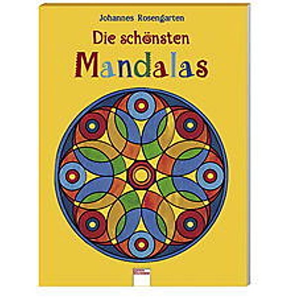 Die schönsten Mandalas, Johannes Rosengarten