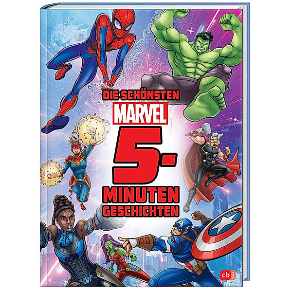 Die schönsten MARVEL 5-Minuten-Geschichten / Marvel zum Vorlesen Bd.8