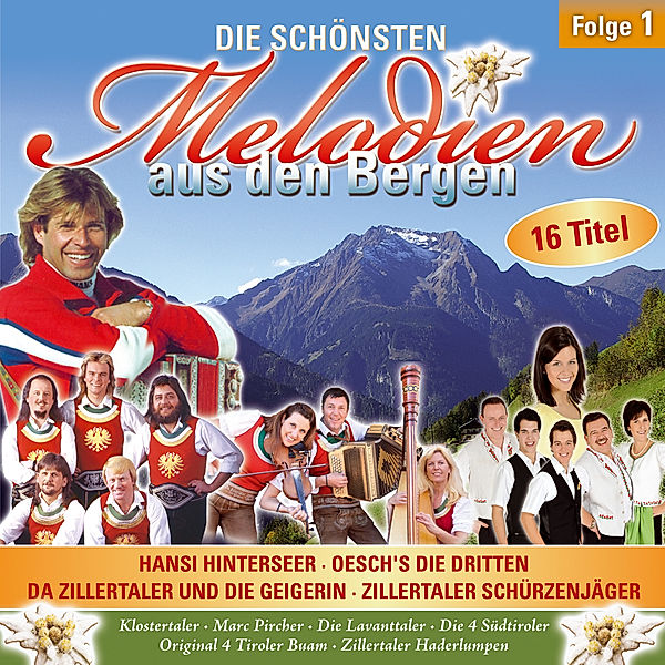 Die Schönsten Melodien Aus Den, Various