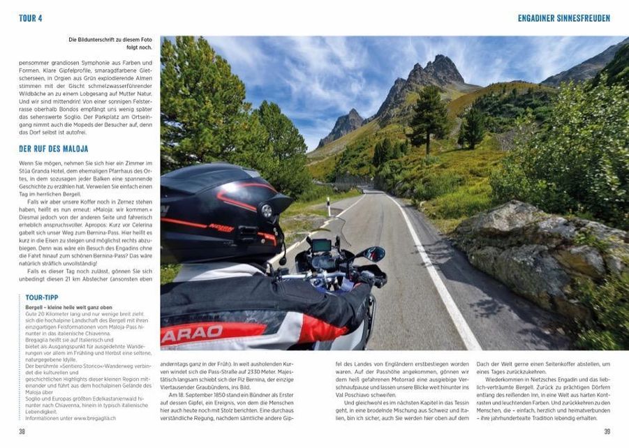 Die schönsten Motorradtouren Schweiz Buch versandkostenfrei - Weltbild.ch