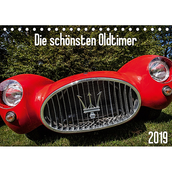 Die schönsten Oldtimer 2019 (Tischkalender 2019 DIN A5 quer), Stefan Anker