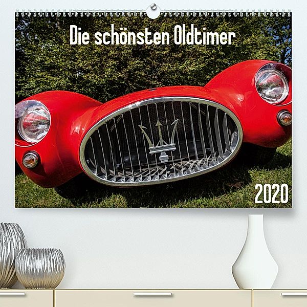 Die schönsten Oldtimer 2020 (Premium, hochwertiger DIN A2 Wandkalender 2020, Kunstdruck in Hochglanz), Stefan Anker