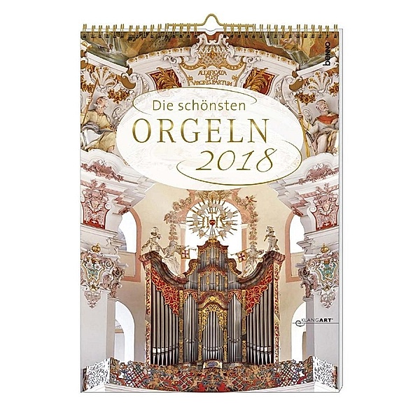 Die schönsten Orgeln 2018
