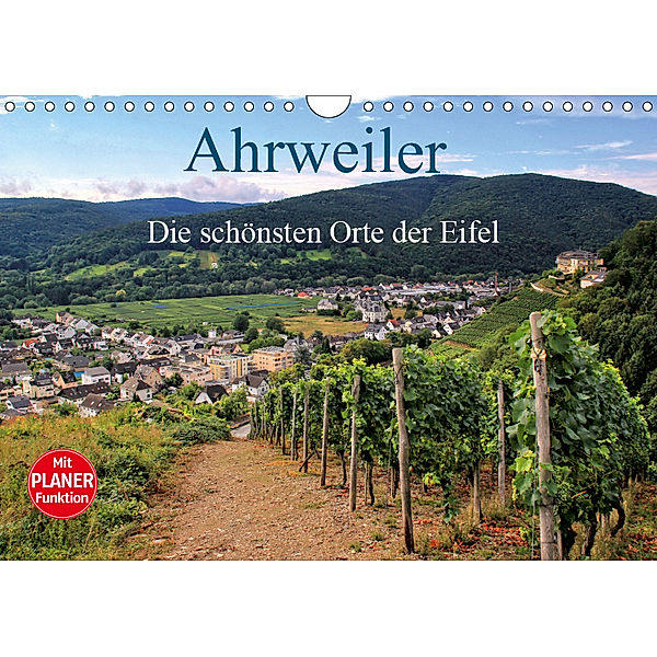 Die schönsten Orte der Eifel - Ahrweiler (Wandkalender 2019 DIN A4 quer), Arno Klatt