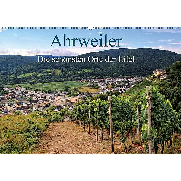 Die schönsten Orte der Eifel - Ahrweiler (Wandkalender 2020 DIN A2 quer), Arno Klatt