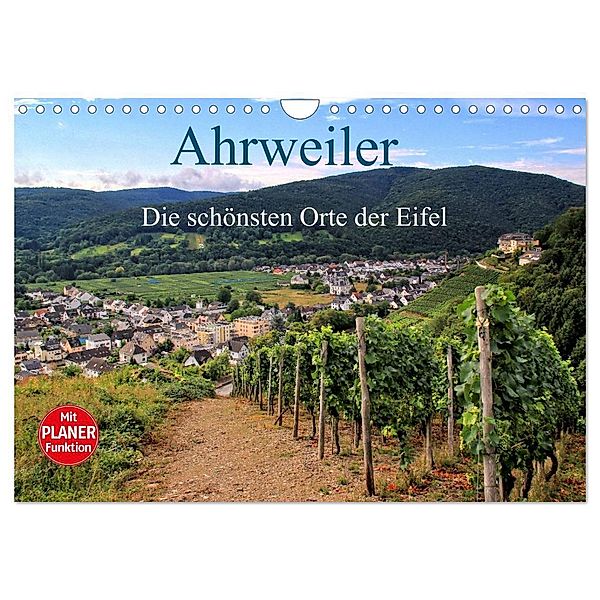 Die schönsten Orte der Eifel - Ahrweiler (Wandkalender 2024 DIN A4 quer), CALVENDO Monatskalender, Arno Klatt