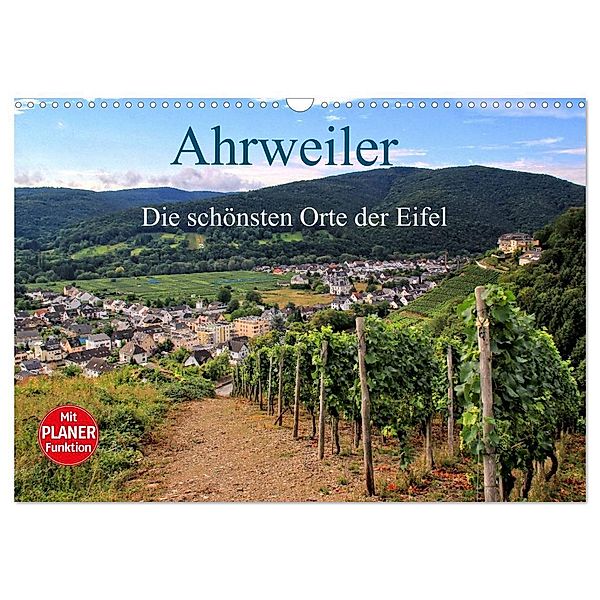Die schönsten Orte der Eifel - Ahrweiler (Wandkalender 2025 DIN A3 quer), CALVENDO Monatskalender, Calvendo, Arno Klatt