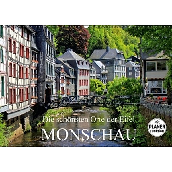 Die schönsten Orte der Eifel - Monschau (Wandkalender 2016 DIN A2 quer), Arno Klatt