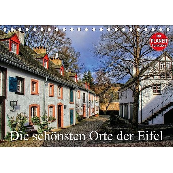 Die schönsten Orte der Eifel (Tischkalender 2017 DIN A5 quer), Arno Klatt