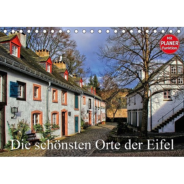 Die schönsten Orte der Eifel (Tischkalender 2018 DIN A5 quer) Dieser erfolgreiche Kalender wurde dieses Jahr mit gleiche, Arno Klatt