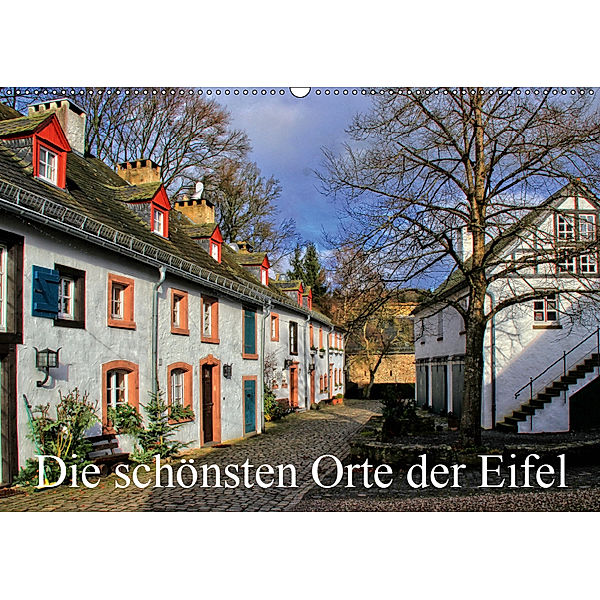 Die schönsten Orte der Eifel (Wandkalender 2019 DIN A2 quer), Arno Klatt