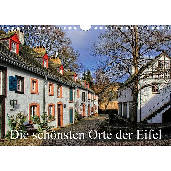 Die schönsten Orte der Eifel (Wandkalender 2021 DIN A4 quer), Arno Klatt