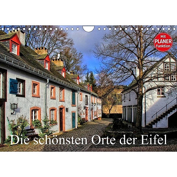 Die schönsten Orte der Eifel (Wandkalender 2023 DIN A4 quer), Arno Klatt