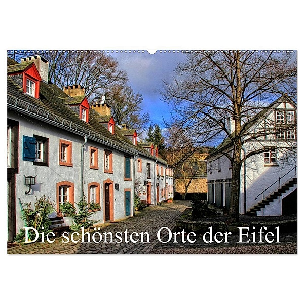 Die schönsten Orte der Eifel (Wandkalender 2024 DIN A2 quer), CALVENDO Monatskalender, Arno Klatt
