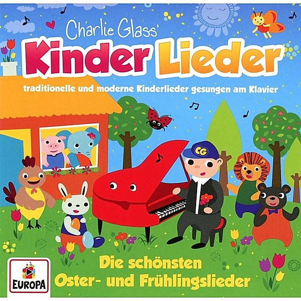 Die Schönsten Osterlieder Und Frühlingslieder, Charlie Glass