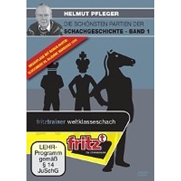 Die schönsten Partien der Schachgeschichte, DVD-ROM, Helmut Pfleger