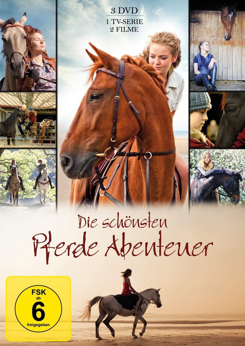 Image of Die schönsten Pferde Abenteuer DVD-Box