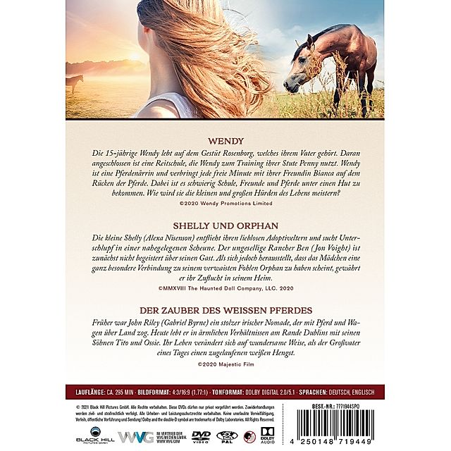 Die schönsten Pferde Abenteuer DVD-Box kaufen | tausendkind.de