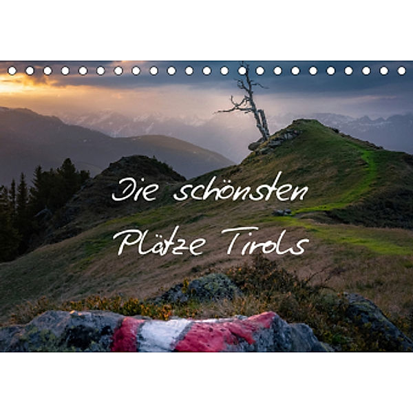 Die schönsten Plätze Tirols (Tischkalender 2020 DIN A5 quer), Gabriel Weiss