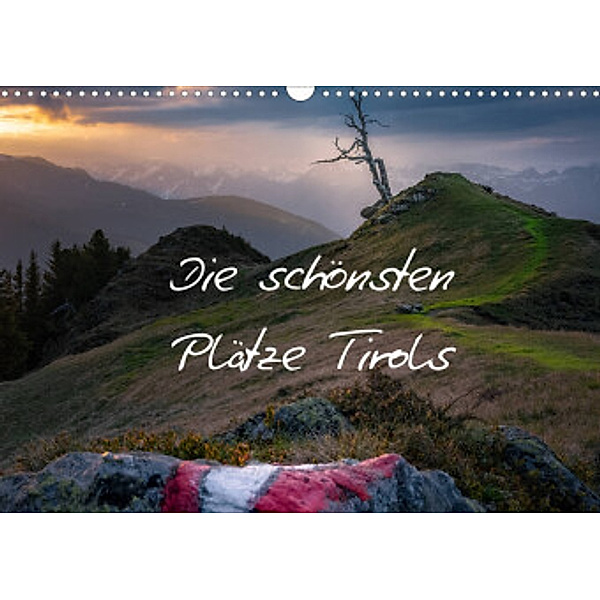 Die schönsten Plätze Tirols (Wandkalender 2022 DIN A3 quer), Gabriel Weiss