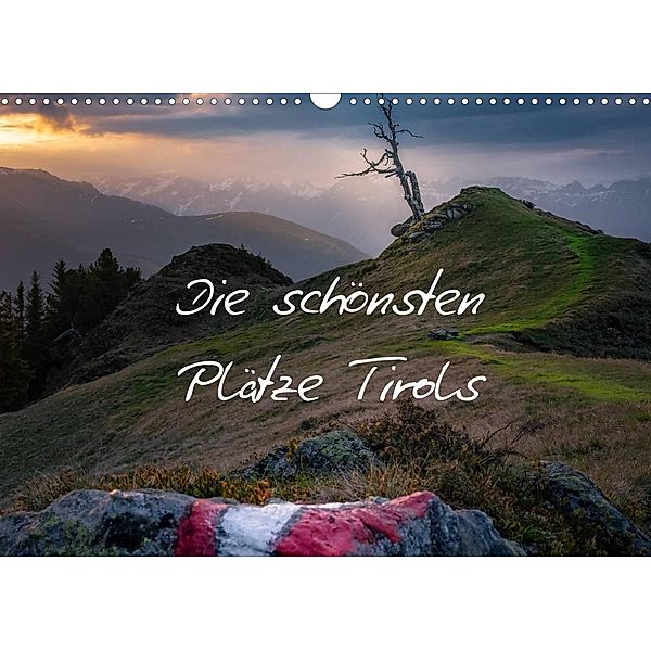 Die schönsten Plätze Tirols (Wandkalender 2023 DIN A3 quer), Gabriel Weiss