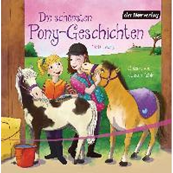 Die schönsten Pony-Geschichten, 1 Audio-CD, Patricia Schröder, Sarah Bosse, Margot Berger