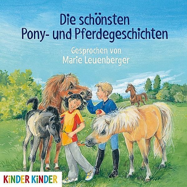 Die schönsten Pony- und Pferdegeschichten,1 Audio-CD