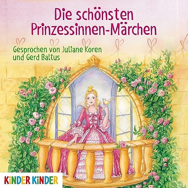 Die schönsten Prinzessinnen-Märchen,1 Audio-CD, Ilse Bintig