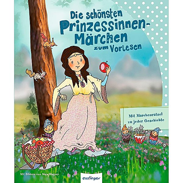 Die schönsten Prinzessinnen-Märchen zum Vorlesen, Wilhelm Grimm, Jacob Grimm