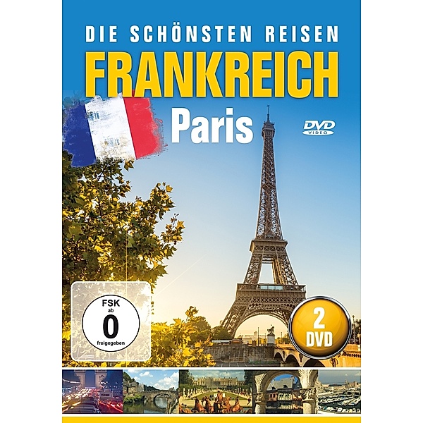 Die schönsten Reisen - Frankreich & Paris - 2 Disc DVD, Die Schönsten Reisen