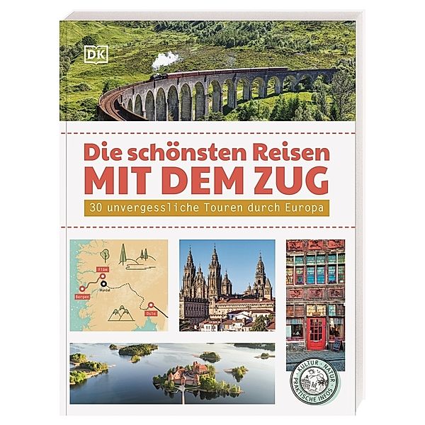 Die schönsten Reisen mit dem Zug