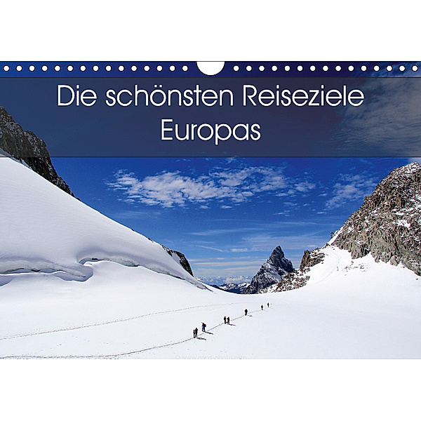 Die schönsten Reiseziele Europas (Wandkalender 2019 DIN A4 quer), Card-Photo