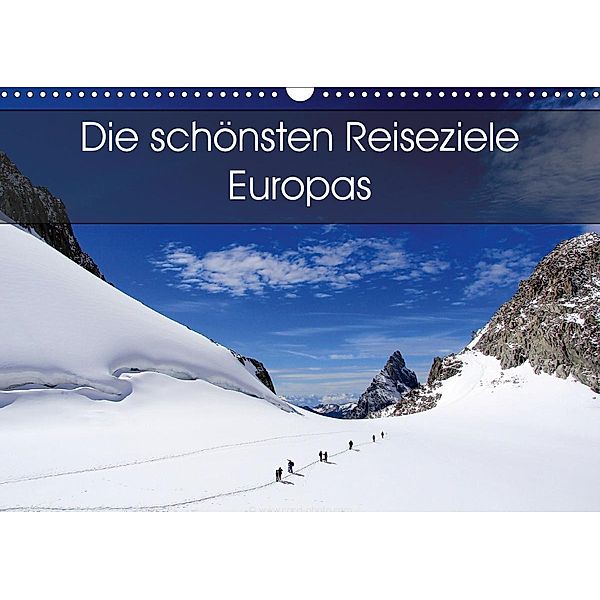 Die schönsten Reiseziele Europas (Wandkalender 2021 DIN A3 quer), Card-Photo