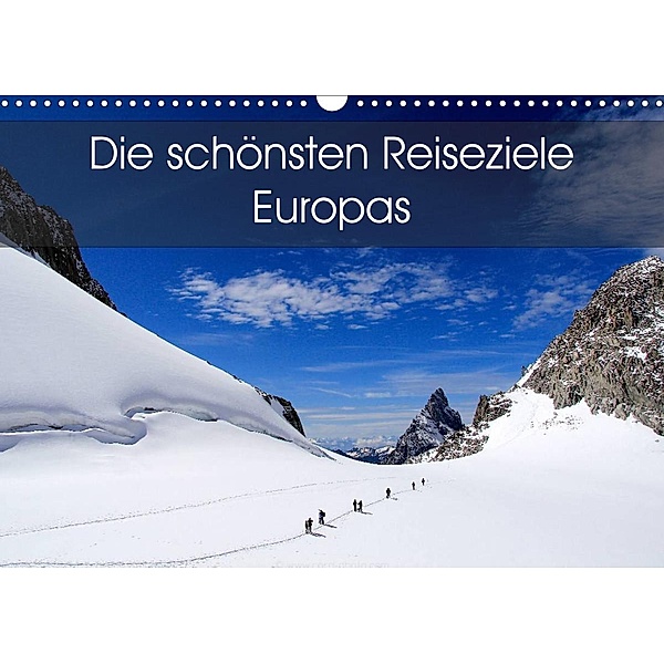 Die schönsten Reiseziele Europas (Wandkalender 2023 DIN A3 quer), Card-Photo