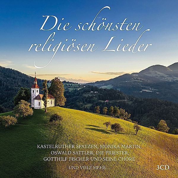 Die schönsten religiösen Lieder (3 CDs), Various