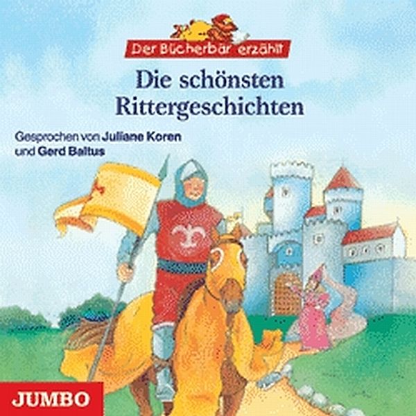 Die schönsten Rittergeschichten, Audio-CD, Various