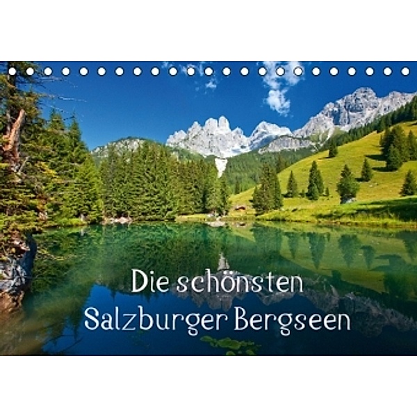 Die schönsten Salzburger Bergseen AT-Version (Tischkalender 2016 DIN A5 quer), Christa Kramer