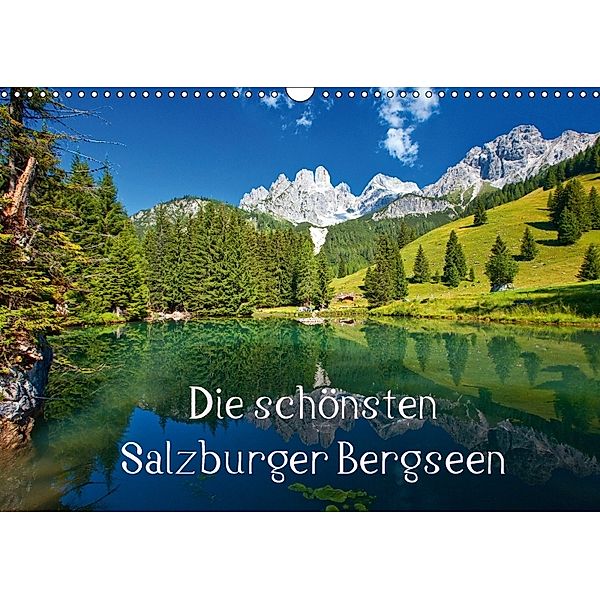 Die schönsten Salzburger BergseenAT-Version (Wandkalender 2018 DIN A3 quer), Christa Kramer