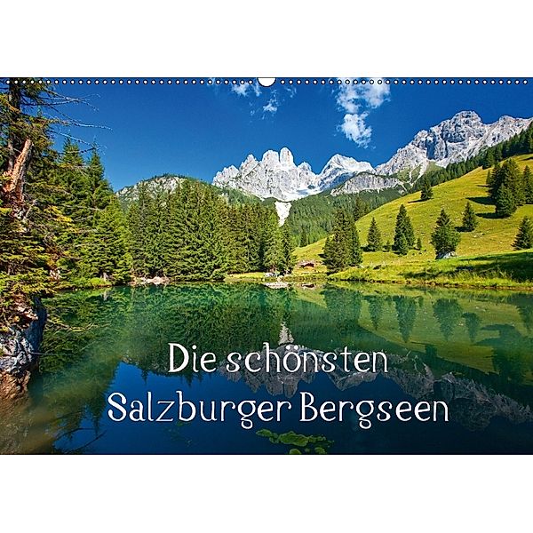 Die schönsten Salzburger BergseenAT-Version (Wandkalender 2018 DIN A2 quer), Christa Kramer
