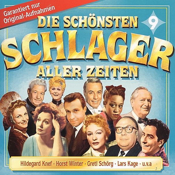 Die Schönsten Schlager Aller 9, Diverse Interpreten