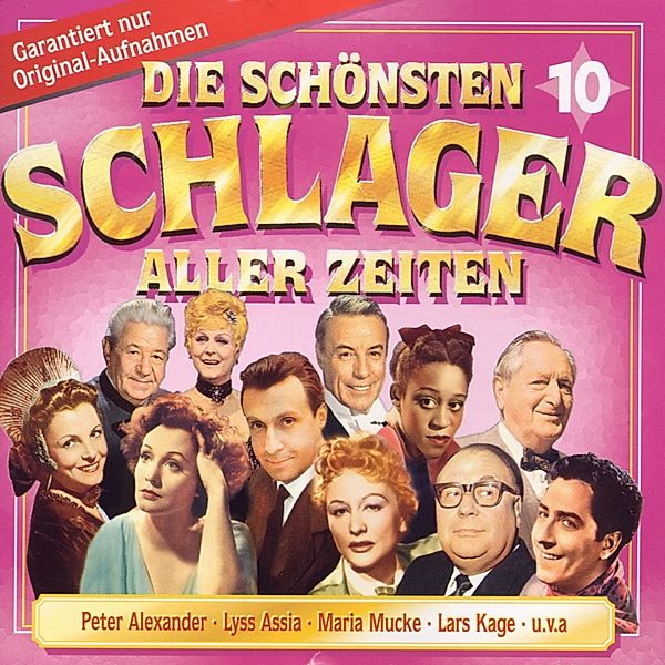 Die Schönsten Schlager Aller10, Diverse Interpreten