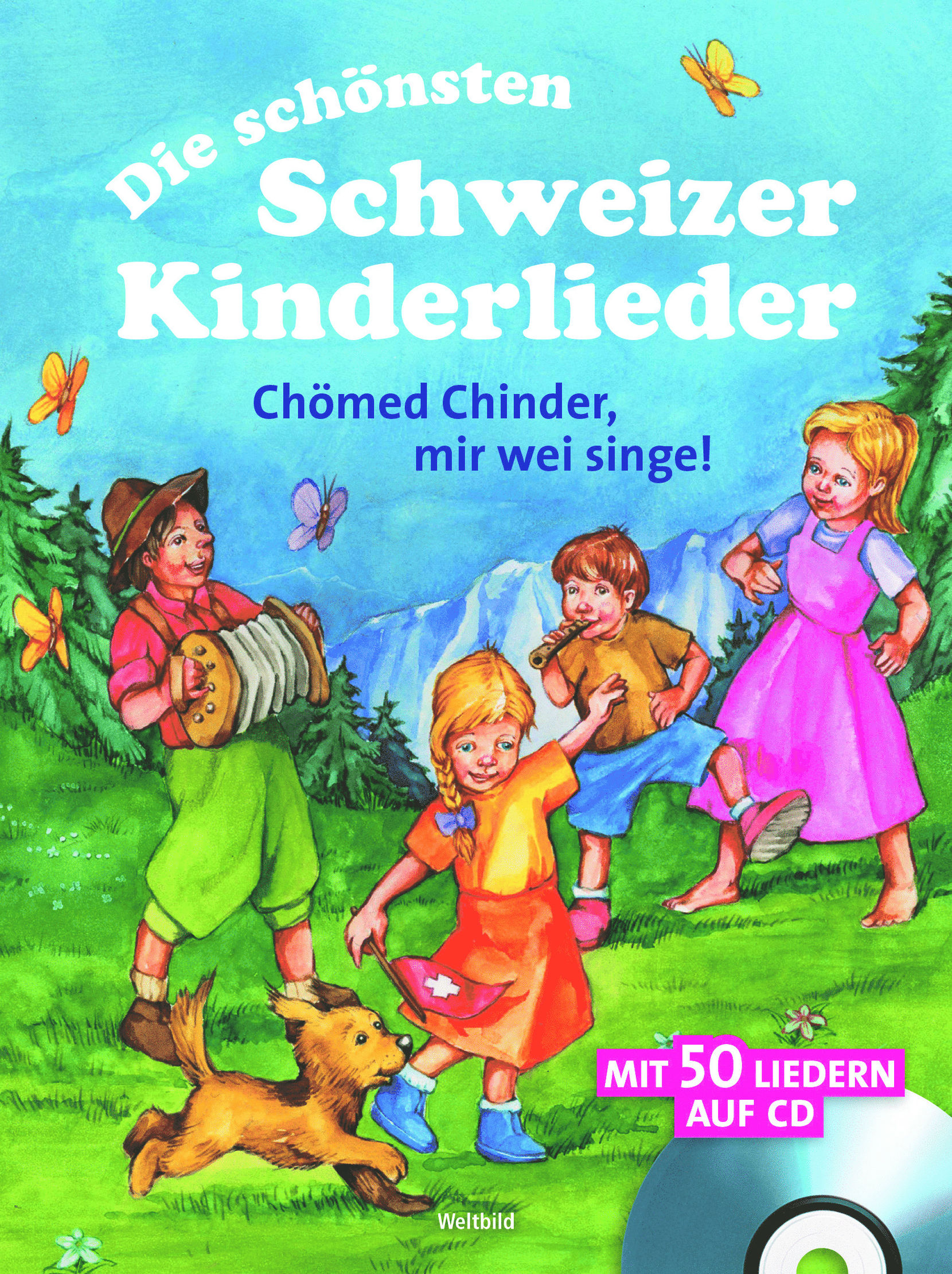 Die schönsten Schweizer Kinderlieder, inklusive CD Buch jetzt online bei  Weltbild.ch bestellen