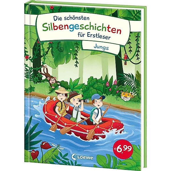 Die schönsten Silbengeschichten für Erstleser - Jungs, Kolloch & Zöller, Sabine Zett