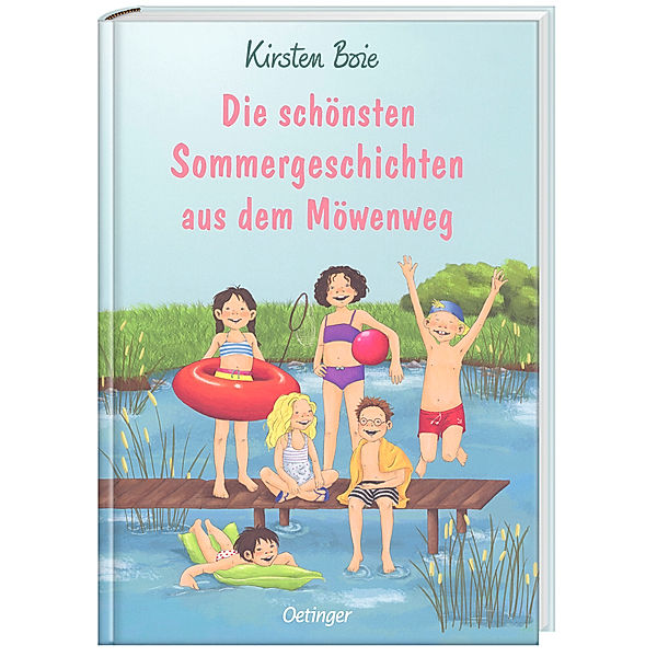 Die schönsten Sommergeschichten aus dem Möwenweg, Kirsten Boie