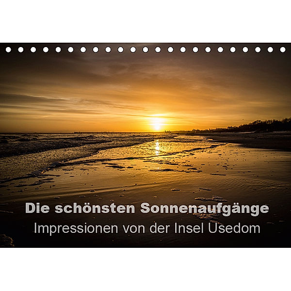 Die schönsten Sonnenaufgänge (Tischkalender 2019 DIN A5 quer), Andreas Dumke