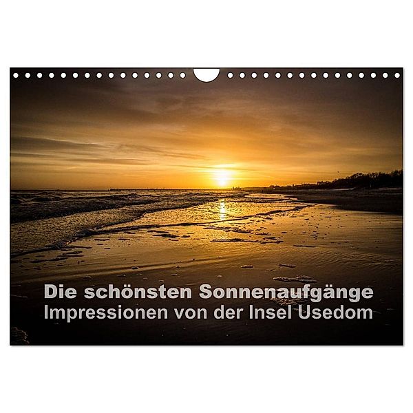 Die schönsten Sonnenaufgänge (Wandkalender 2024 DIN A4 quer), CALVENDO Monatskalender, Andreas Dumke