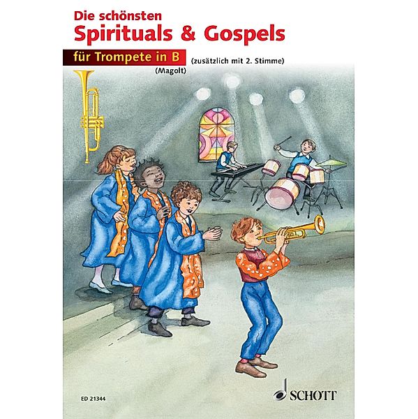 Die schönsten Spirituals & Gospels, Hans Magolt, Marianne Magolt