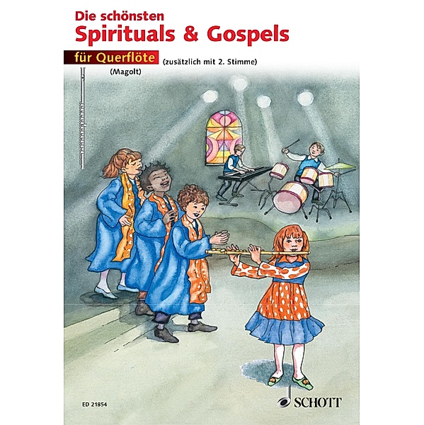 Die schönsten Spirituals & Gospels, Hans Magolt, Marianne Magolt