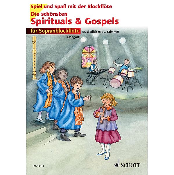 Die schönsten Spirituals & Gospels, Hans Magolt, Marianne Magolt