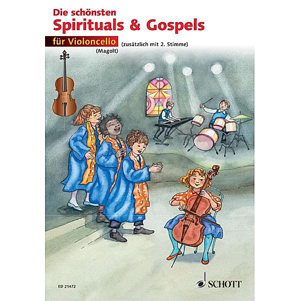 Die schönsten Spirituals & Gospels, Hans Magolt, Marianne Magolt